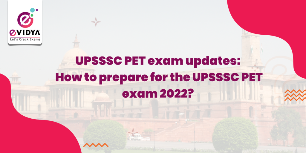 UPSSSC PET exam 2022
